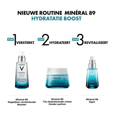 Vichy Minéral 89 Dagcrème Zonder Parfum 50 ML