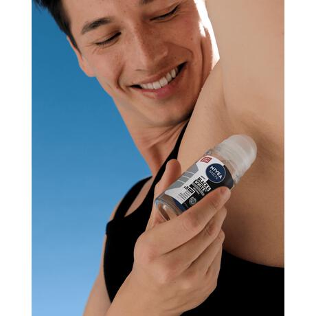 NIVEA MEN Black & White Ultimate Impact Deodorant Roller 50 ML