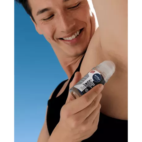 NIVEA MEN Black & White Ultimate Impact Deodorant Roller 50 ML