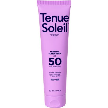 Tenue Soleil Zonnecrème SPF50 100 ML