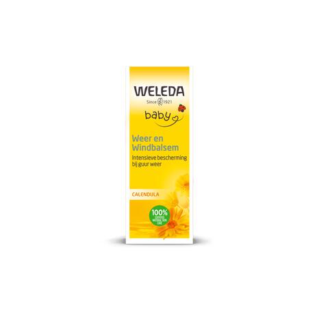 Weleda Baby Calendula Weer & Wind Balsem