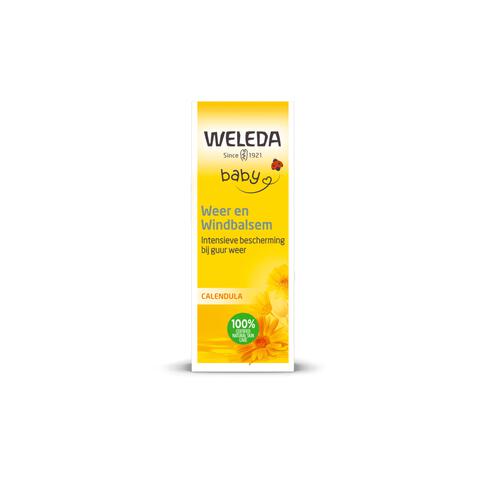 Weleda Baby Calendula Weer & Wind Balsem