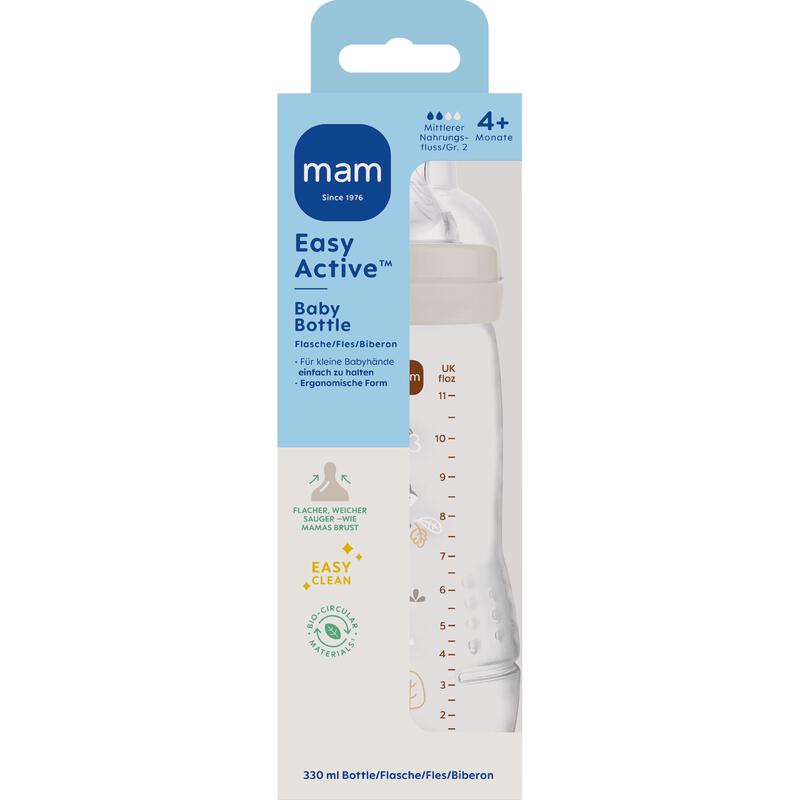 MAM Easy Active Babyfles Beige 330 ML