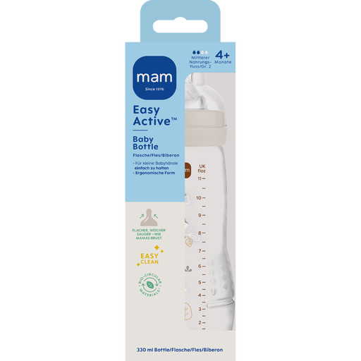 MAM Easy Active Babyfles Beige 330 ML