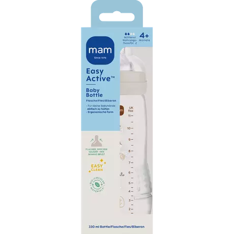MAM Easy Active Babyfles Beige 330 ML&nbsp;