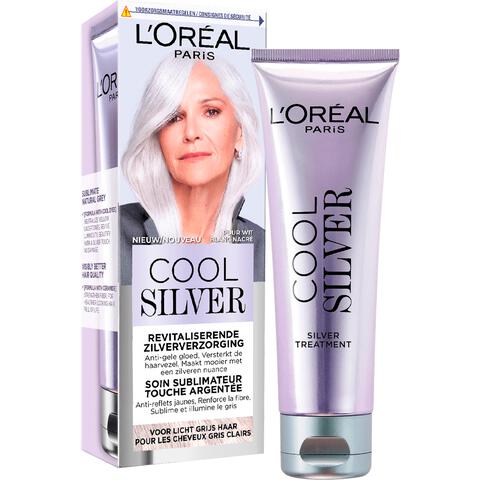 L'Oréal Paris Cool Silver Revitaliserende Zilververzorging Puur Wit