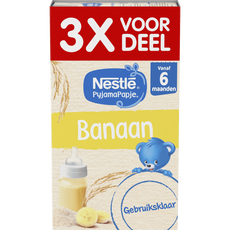 Nestle pyjamapapje babyvoeding banaan