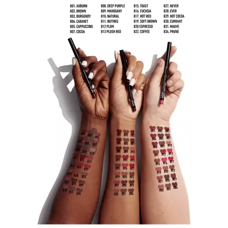 NYX Professional Makeup Slim Lip Pencil Deep Purple
