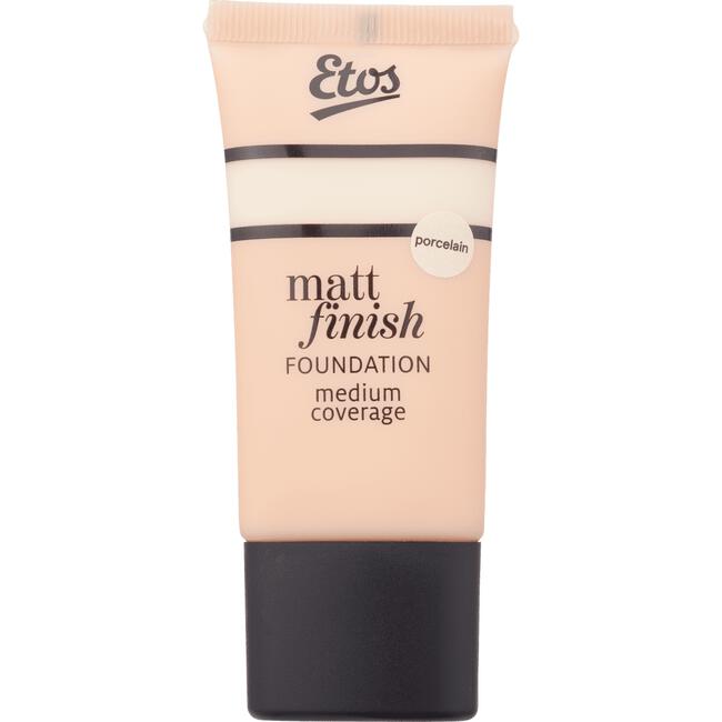 Etos Matt Finish Foundation - Porcelain