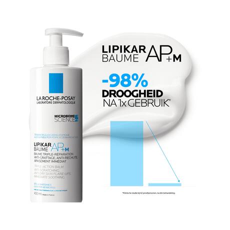 La Roche-Posay Lipikar Baume AP+M Balsem Droge Huid 400 ML