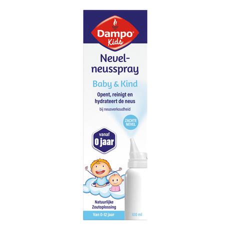Dampo Nevel-Neusspray Baby & Kind 100 ML