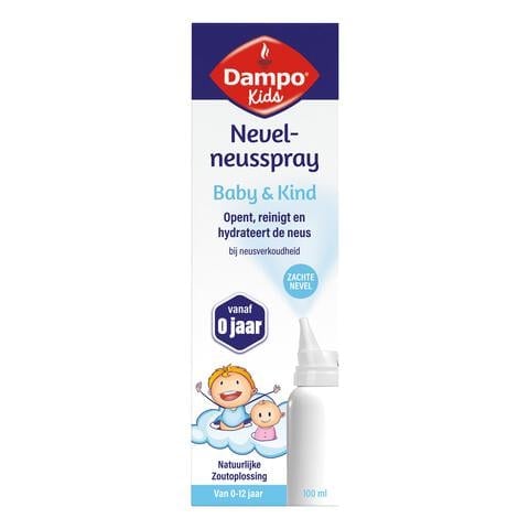 Dampo Nevel-Neusspray Baby & Kind 100 ML