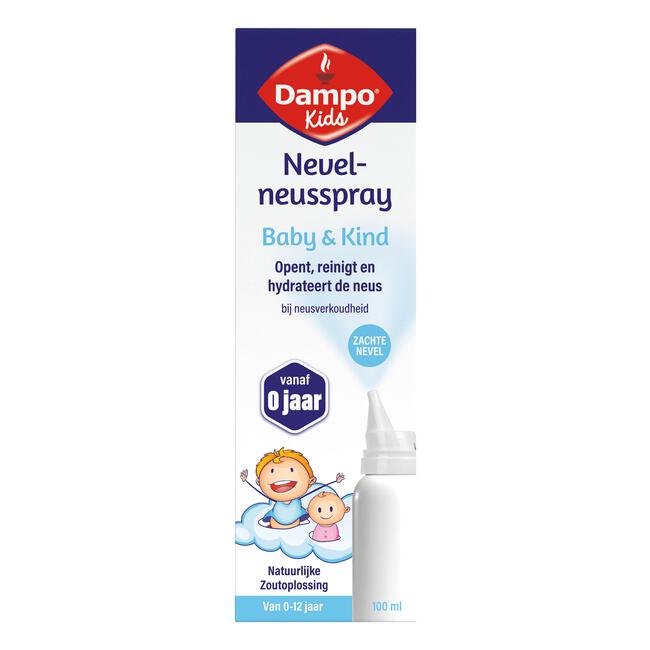 Dampo nevel-neusspray baby&kind