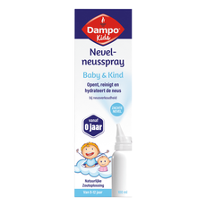 Dampo nevel-neusspray baby&kind
