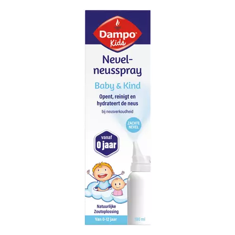 Dampo Nevel-Neusspray Baby & Kind 100 ML