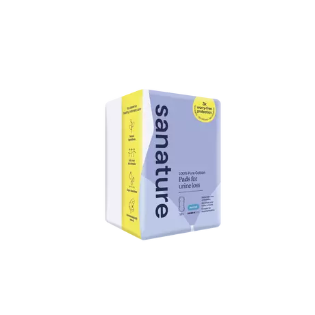 Sanature Pro Vivo 100% Katoenen Incontinentieverband Normaal 12 stuks