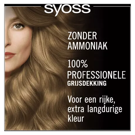 Syoss Oleo Intense Permanente Haarkleuring 8-60 Honingblond/Blond Miel