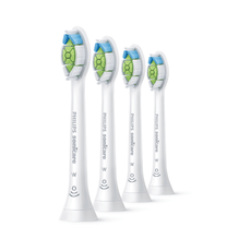 Philips Sonicare HX6064/10 Optimal White 4 opzetborstels
