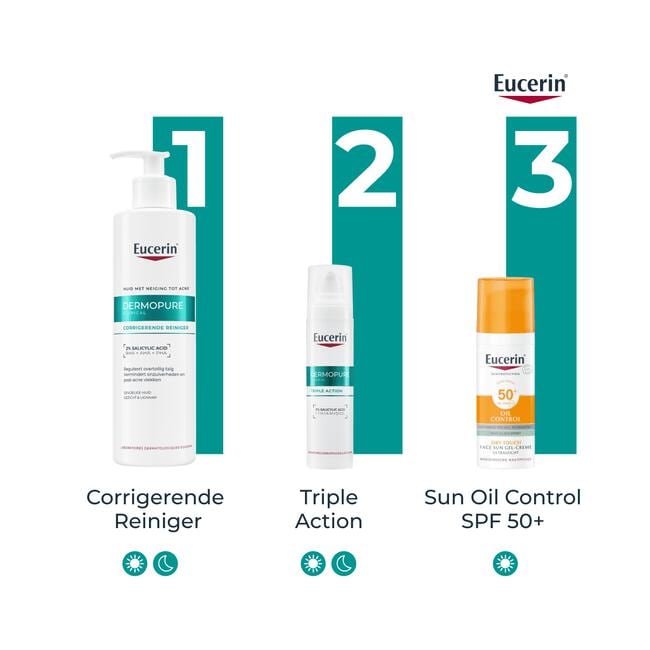 Eucerin DERMOPURE CLINICAL Corrigerende Reinigingsgel Gevoelige Huid 400 ML