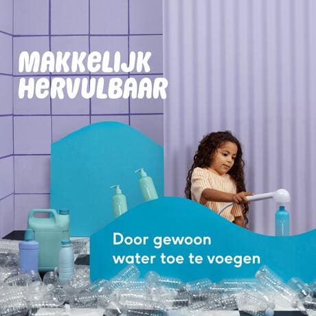 Naïf Baby & Kids Wasgel Navulpoeder 25 gr