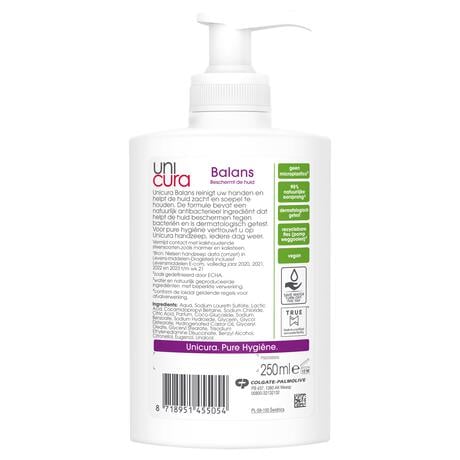 Unicura Balans Antibacteriële Handzeep 250 ML