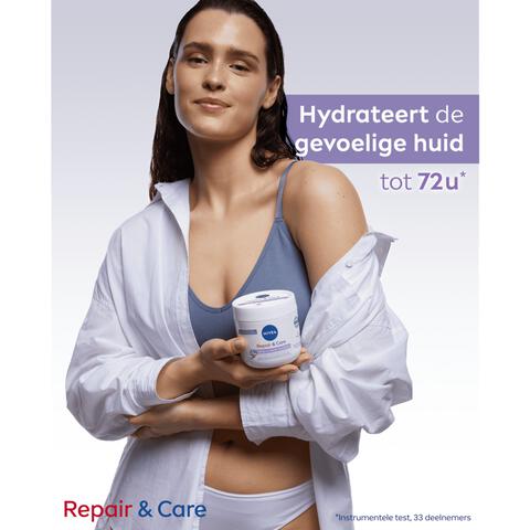 NIVEA Repair & Care Sensitive Intensief Hydraterende Bodycrème 400ml