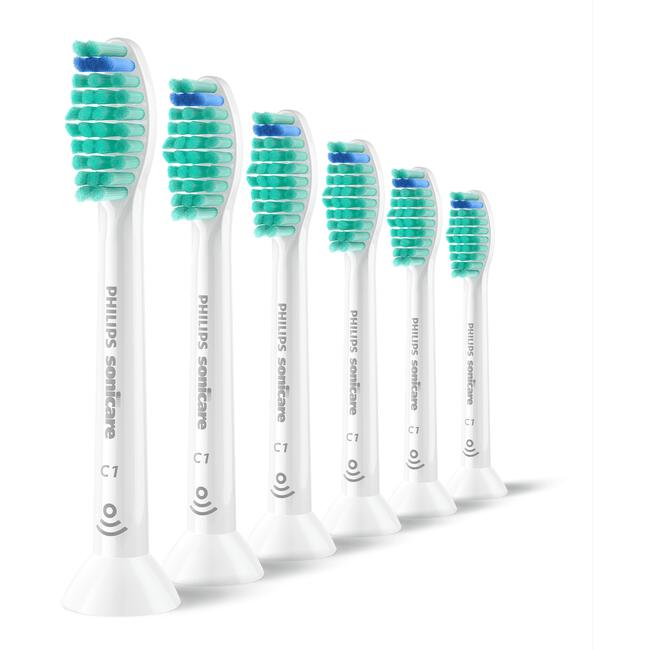 Philips Sonicare ProResults Opzetborstel Wit HX6016/87 - 6 Pack
