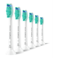 Philips Sonicare ProResults Opzetborstel Wit HX6016/87 - 6 Pack