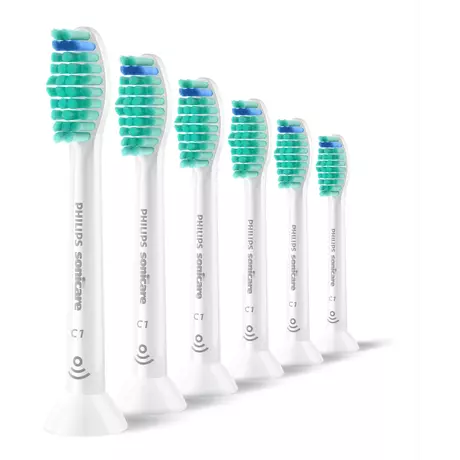 Philips Sonicare ProResults Opzetborstels Wit HX6016/87 6 stuks