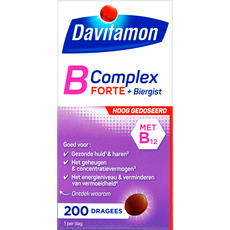 Davitamon Vitamine B-complex forte + Biergist
