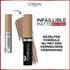 L'Oreal Paris Infaillible Brow Mascara 5.0 Light Brunette