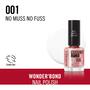Rimmel London Wonder'Bond Care+Color Nagellak - Roze - 001 No Muss No Fuss