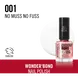 Rimmel London Wonder'Bond Care+Color Nagellak Roze 001 No Muss No Fuss