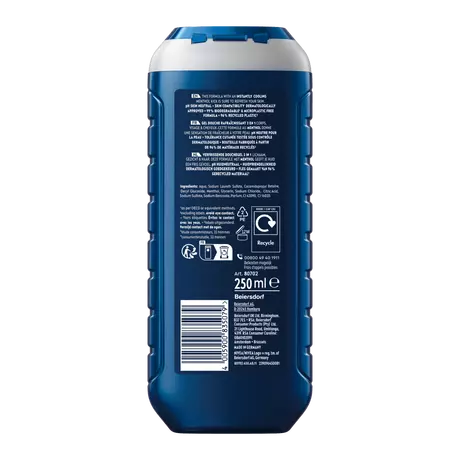 NIVEA MEN Cool Kick Douchegel 250 ML