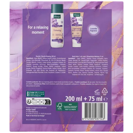Kneipp Giftset Relaxing Moments