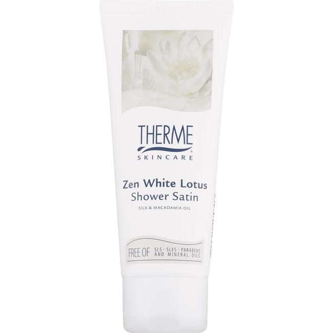 Therme Zen White Lotus Shower Satin Mini 75 ML