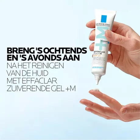 La Roche-Posay Effaclar Duo+M SPF30 Onzuivere Huid 40 ML