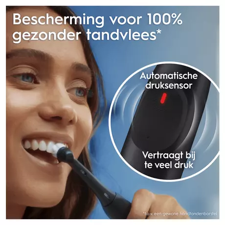 Oral-B iO 2 Zwart & Roze Duo Elektrische Tandenborstels