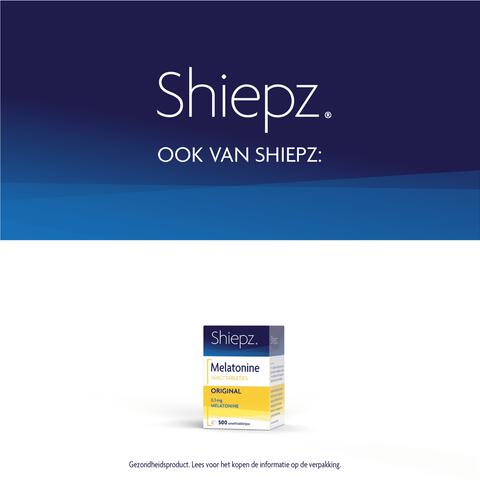 Shiepz Melatonine Time Release 0,1 mg 500 tabletten