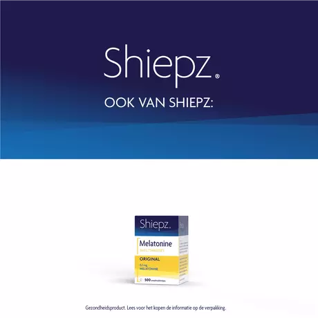Shiepz Melatonine Time Release 0,1 MG Tabletten 500 stuks