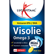 Lucovitaal Visolie Omega -3 60caps
