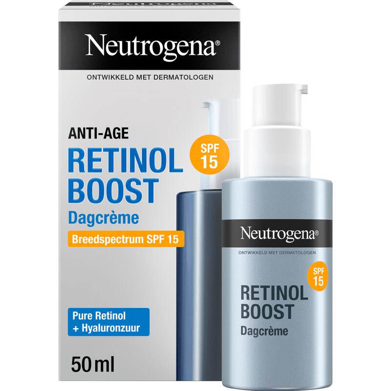 Neutrogena Retinol Boost Anti-Age Dagcrème Oudere Huid SPF15 50 ML