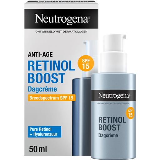 Neutrogena Retinol Boost Anti-Age Dagcrème Oudere Huid SPF15 50 ML