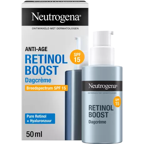 Neutrogena Retinol Boost Anti-Age Dagcrème Oudere Huid SPF15 50 ML