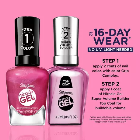 Sally Hansen Miracle Gelberry Best Effort 531 Roze 14.7 ML
