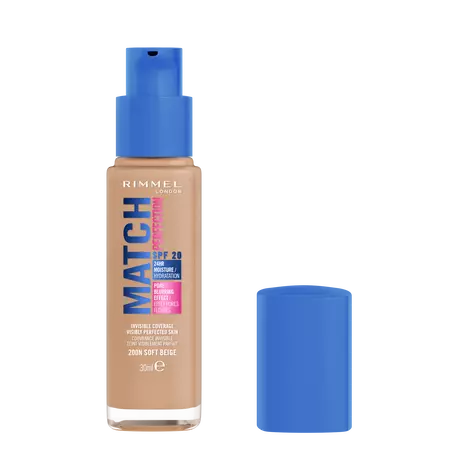 Rimmel Match Perfection Foundation 200W Soft Beige 30 Ml
