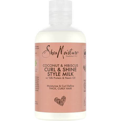 Shea Moisture Coconut Hibiscus Curl & Shine Style Milk 237 Ml
