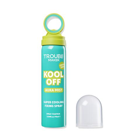 Trouble Maker Kool Off Super Cooling Aura Mist Fixing Spray 75 Ml