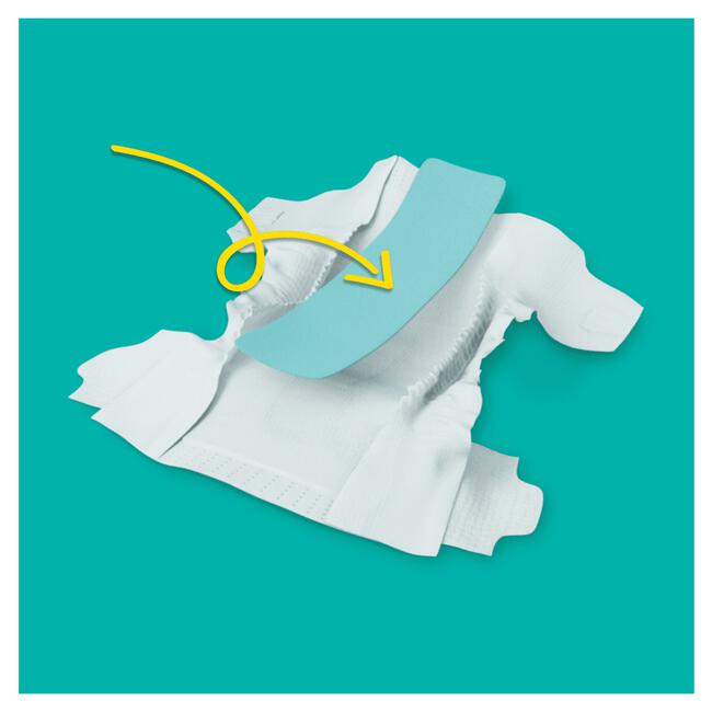 Pampers Baby-Dry Luiers Maat 2 4KG-8KG 33 stuks
