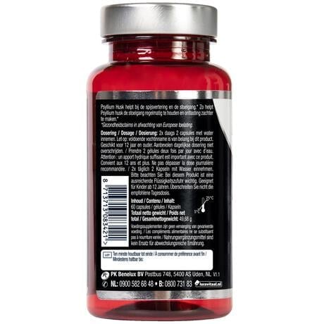 Lucovitaal Psyllium Husk Vezels Capsules 60 stuks